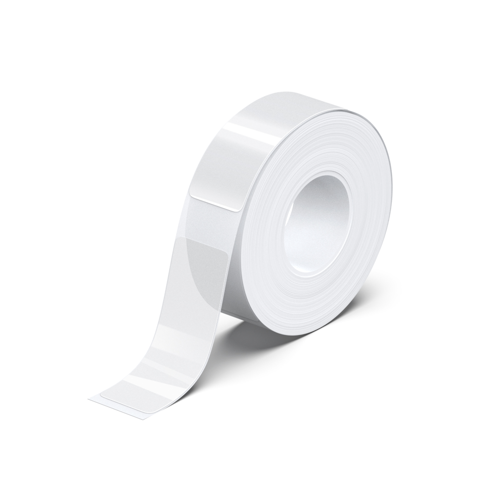 Volkano LabelPro Small Thermal Labels for LabelPro Series - Clear