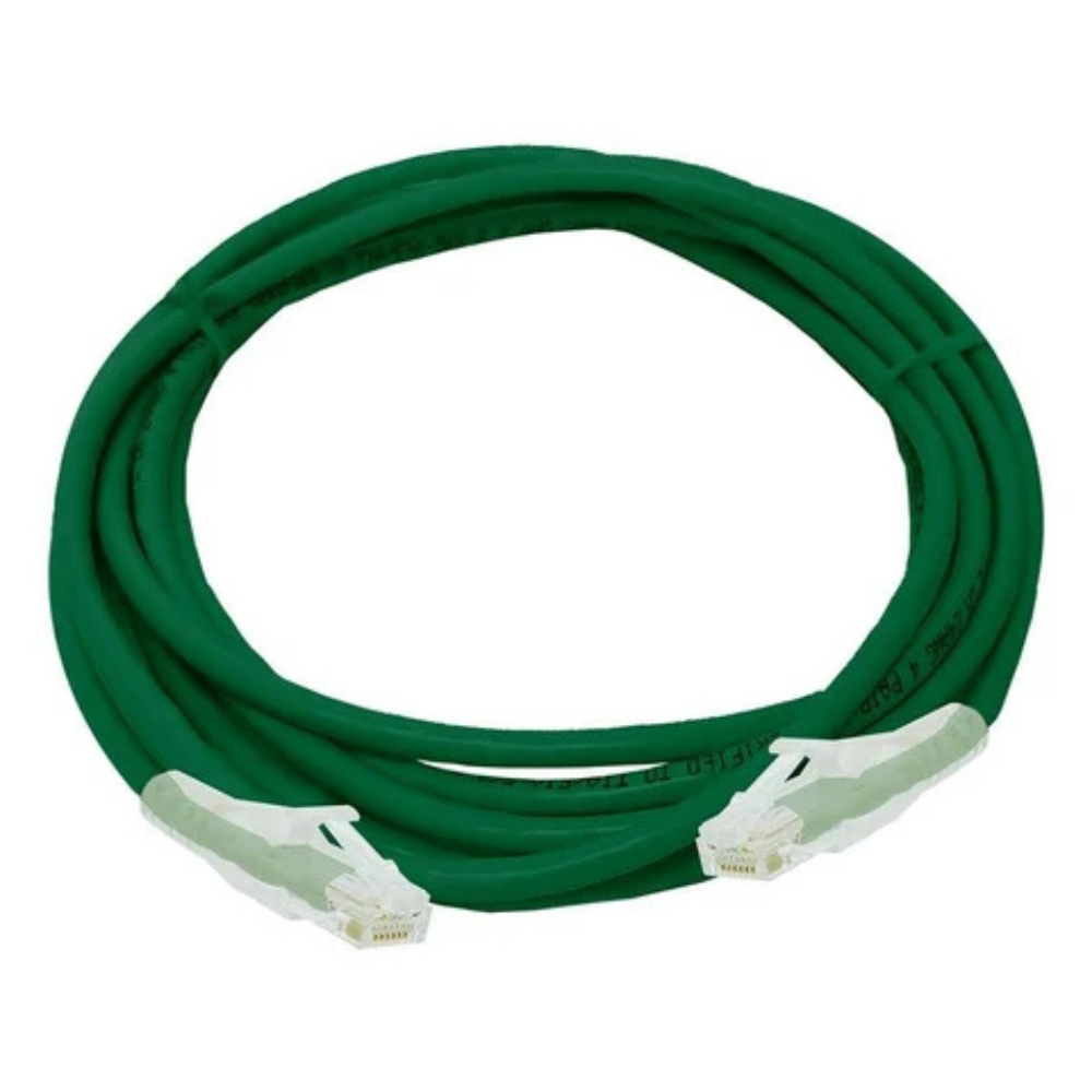 Datanet CAT6 BC Patch Lead 50U 3M Green Cable