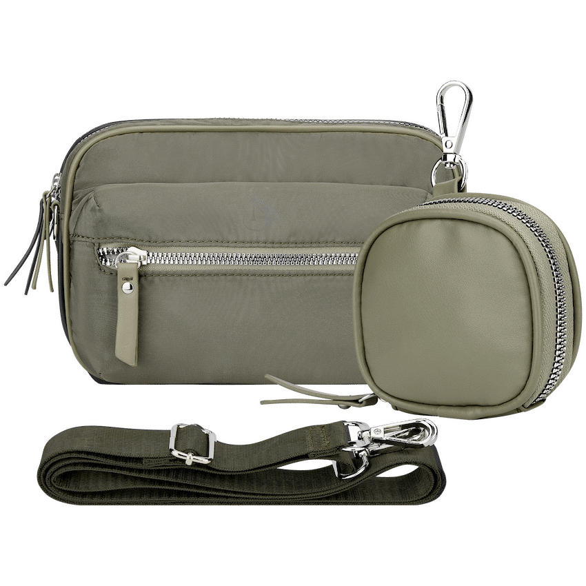 Supanova Robin Crossbody handbag - Olive
