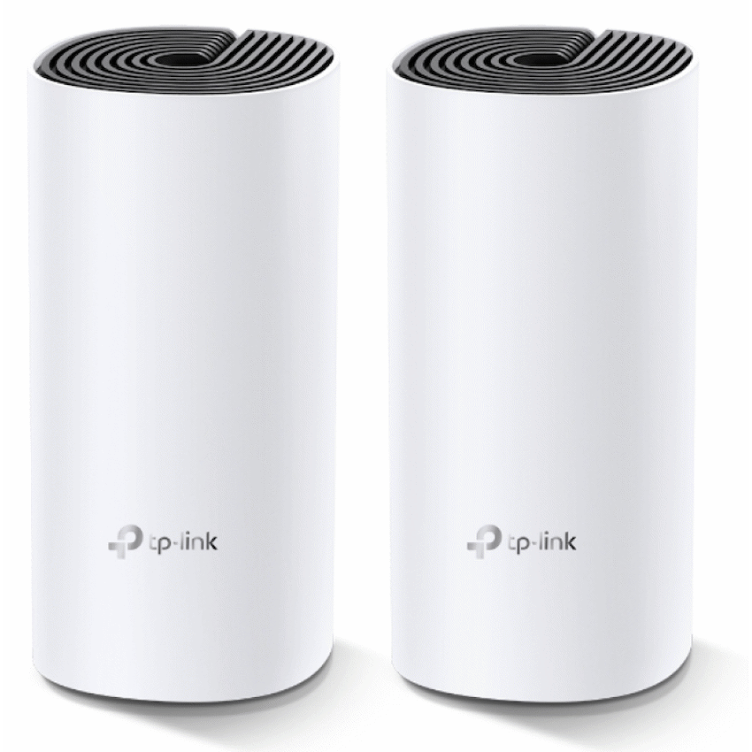 TP-Link Deco M4 (2-Pack) AC1200 Whole-Home Mesh Wi-Fi System
