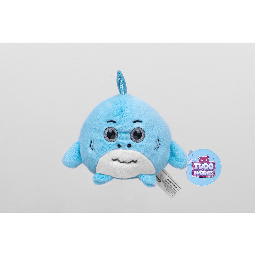 Tudo Buddies 10cm Plush - Fin Diesel