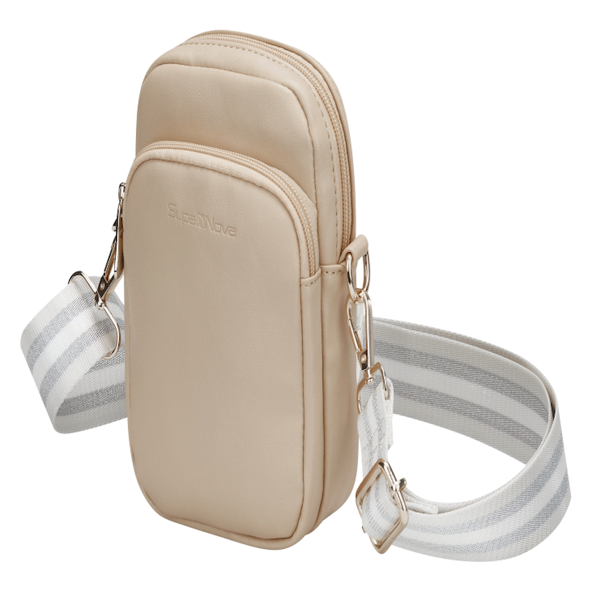 SupaNova Donna Device Cross Body - Tan