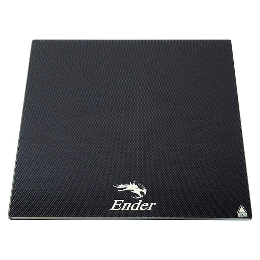Creality Carborundum Glass Platform Kit 235ÃÂ235ÃÂ4 - Ender 3 V2