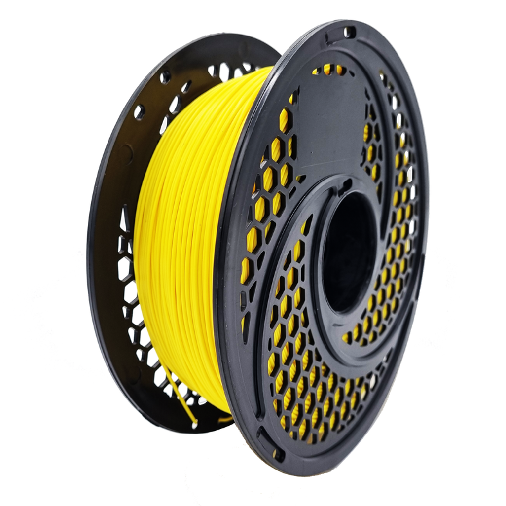 PLA Yellow Filament 1kg 1.75mm