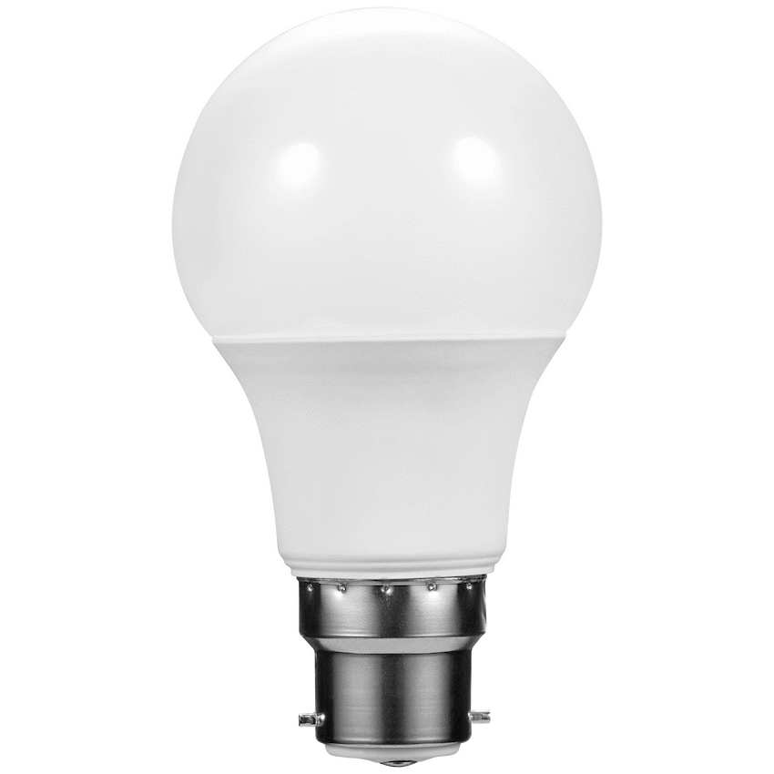 Switched 5w Golf Ball LED Light Bulb B22 - Cool White