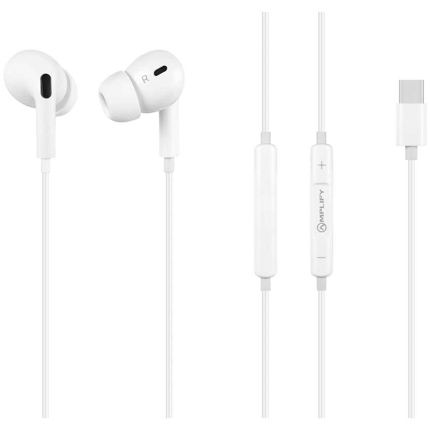 Amplify Soundlink  Type-C Earphone - White