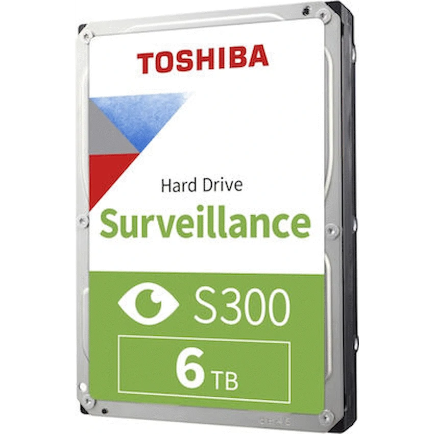 Toshiba Bulk S300 Surveillance Hard Drive 6tb (5400rpm)