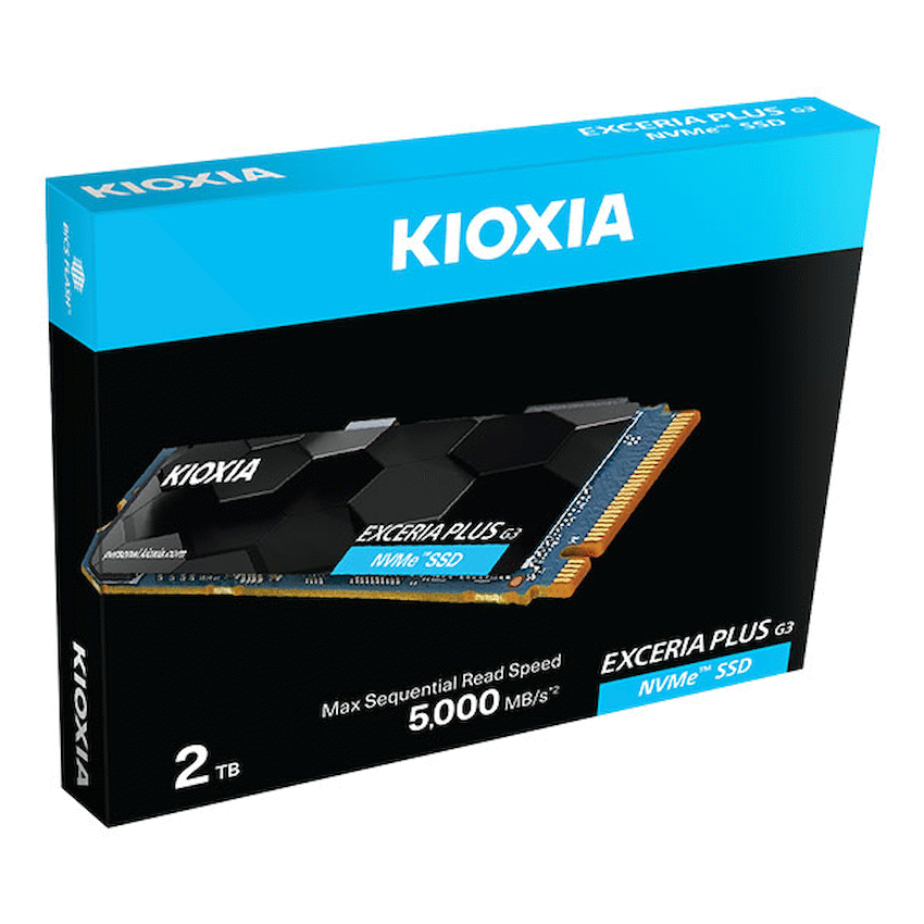 KIOXIA EXCERIA PLUS NVMeTM Series M.2 2280 2000GB