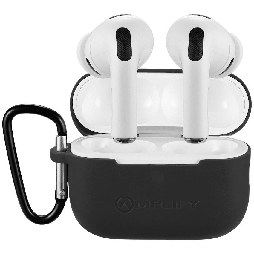 Amplify Note X 3 Series TWS Earphones - White Case + Black Cover