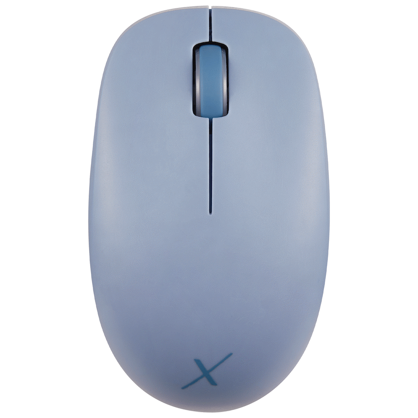 VolkanoX Magma Bluetooth Wireless Mouse - Blue Grey
