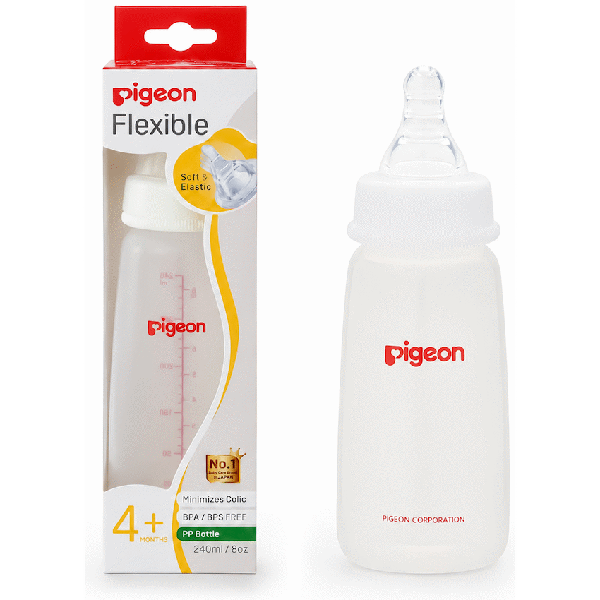 Pigeon Flexible Bottle 240ml