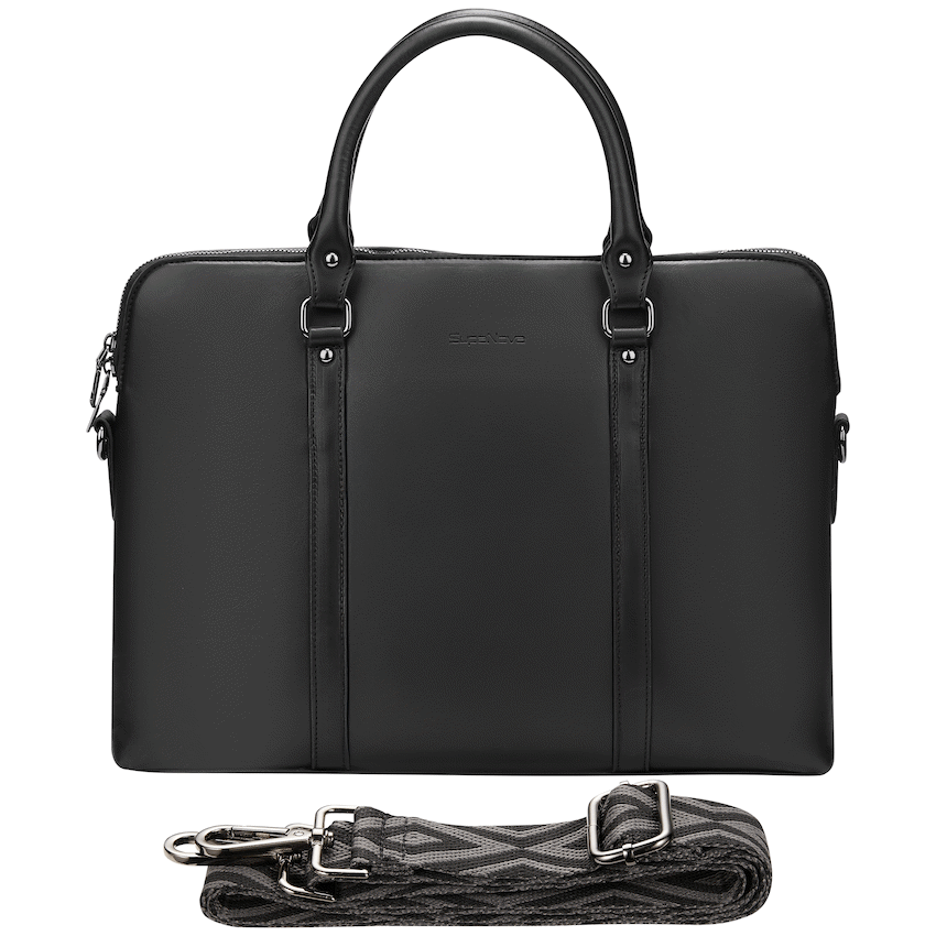 Supanova Azura Ladies 15.6" Laptop Tote Bag Black