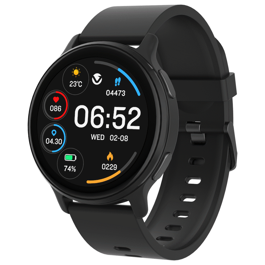 Volkano Stellar Series GPS Watch - Black