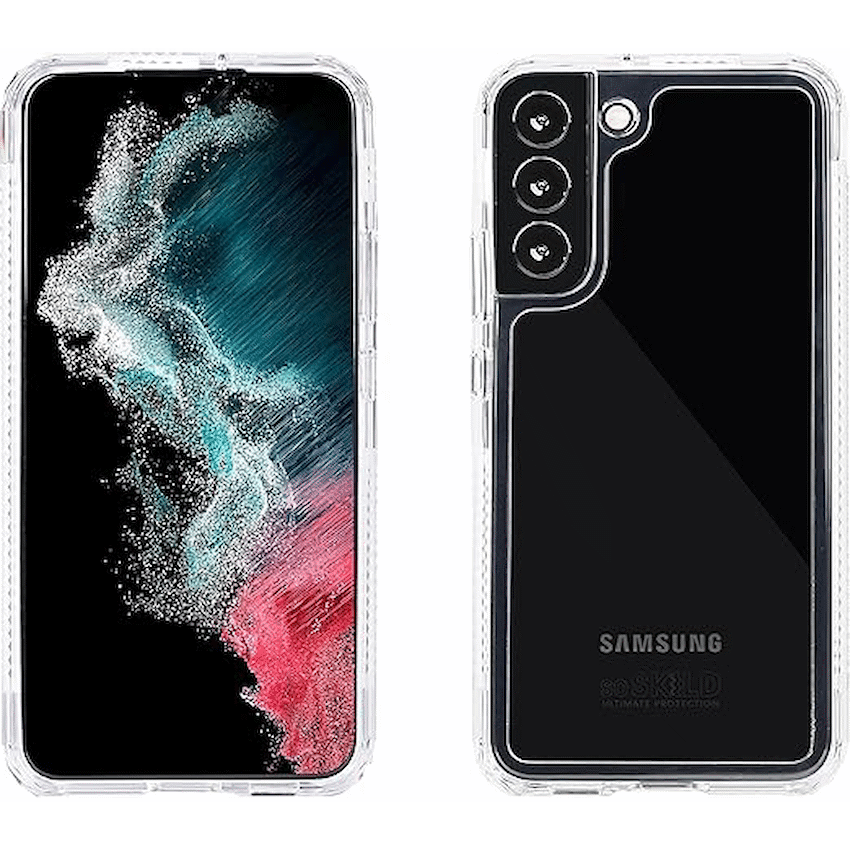 SoSkild Samsung Galaxy S22 Plus Defend - Clear