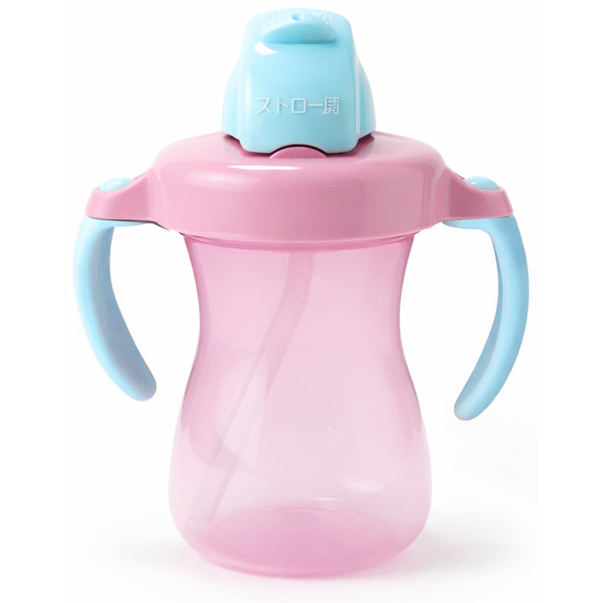 Pigeon Petite Straw Bottle 150ml - Pink