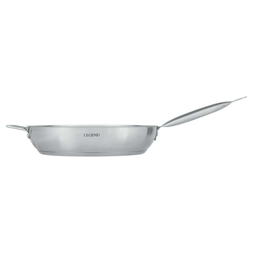 Legend Prof Chef 32cm st/st frying pan