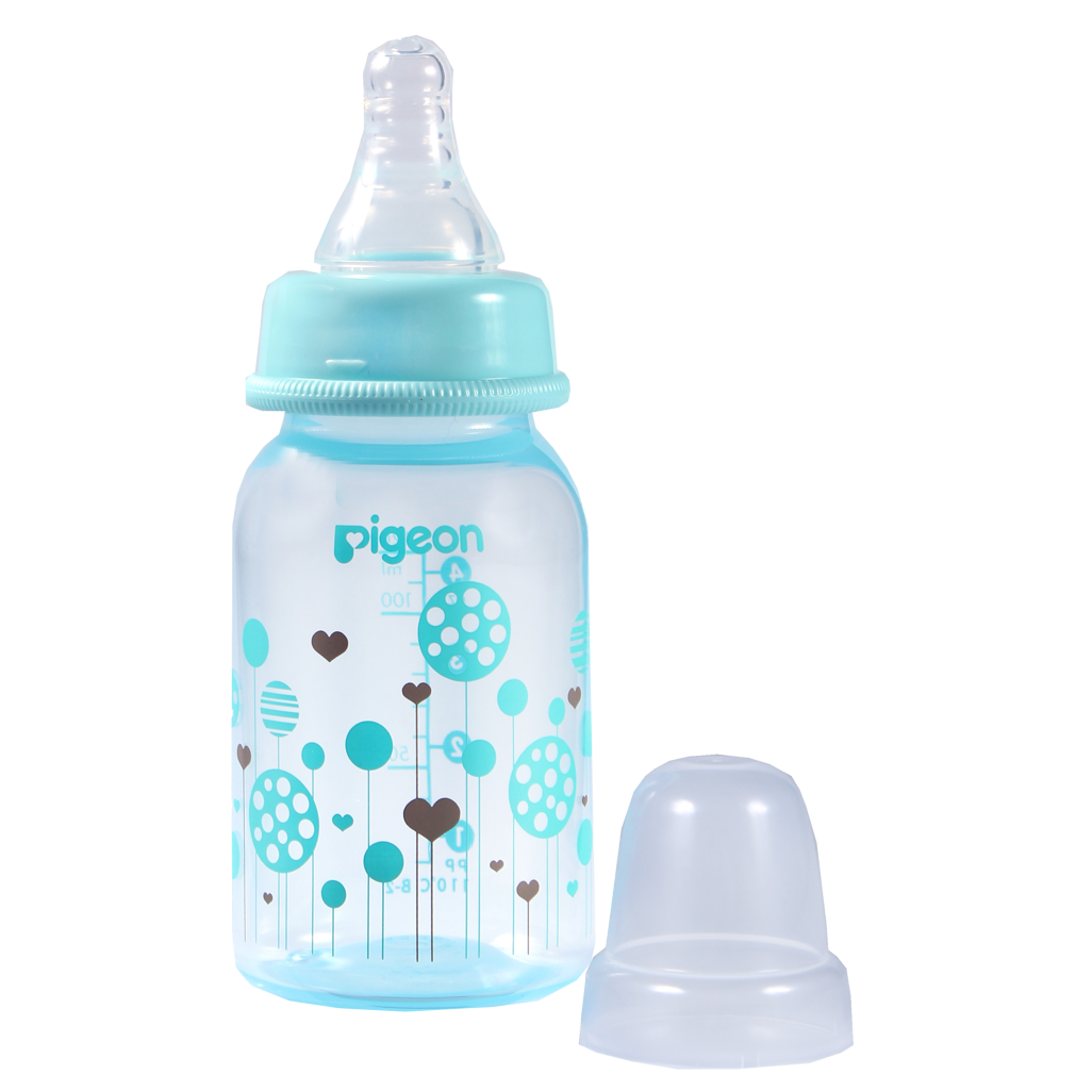 Pigeon Flexible Bottle STD Neck Blue 120ml