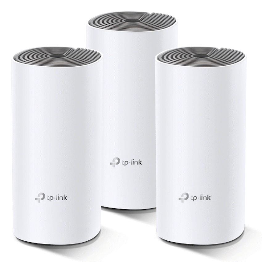 TP-Link Deco E4 (3-Pack) AC1200 Whole-Home Mesh Wi-Fi System