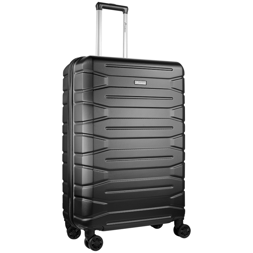 Travelwize Cabana ABS 4-Wheel Spinner 65cm Luggage - Black