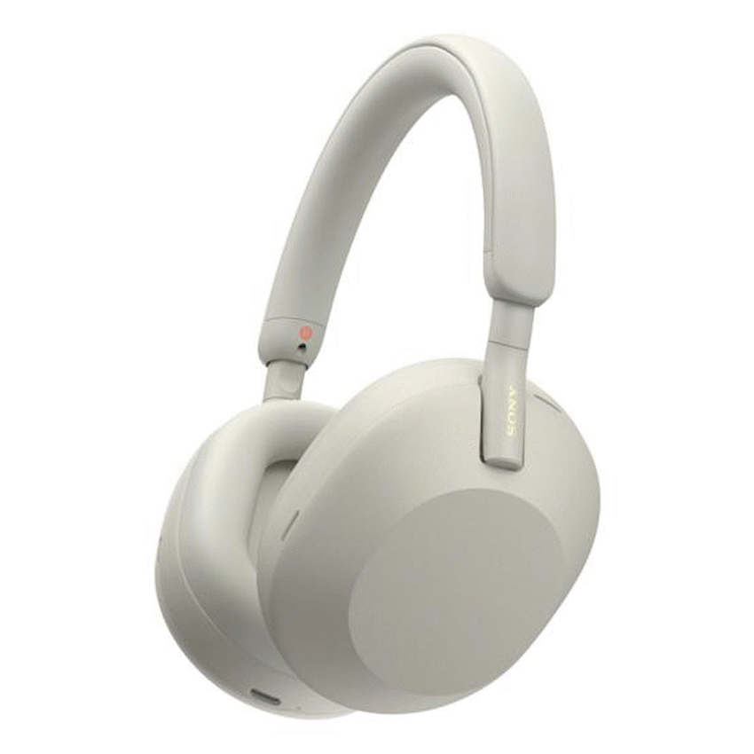 Sony WH1000XM5 (Silver) Noise-Cancelling BT Headphones