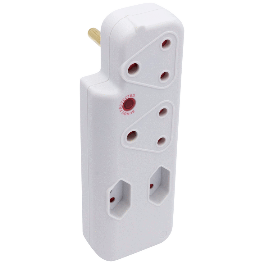 Ellies 4-Way Surge Adaptor - WT