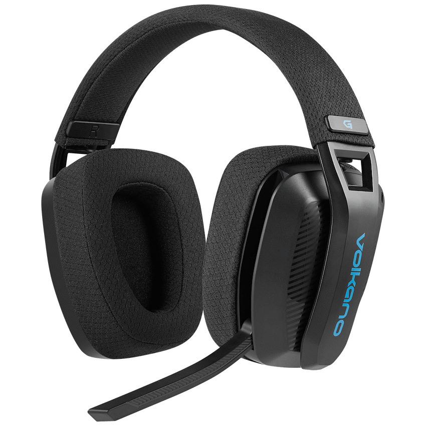 Volkano gaming Eclipse X1 Tri-mode Ultra Lightweight Gaming Headphone - Black