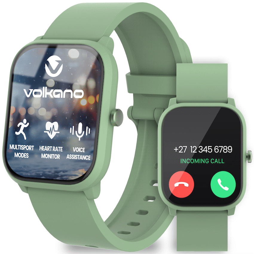 Volkano Vivo Series Kids Smart Watch - Sage Green