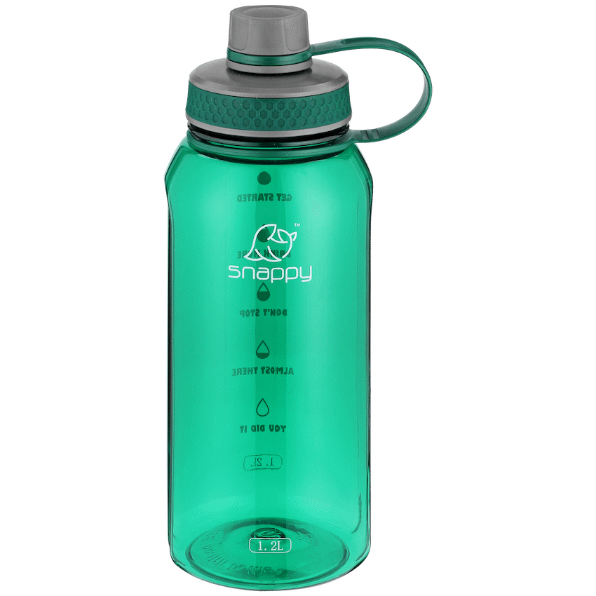 Snappy Tritan Bottle 1.2lt Green ( Order in Qty of 10)