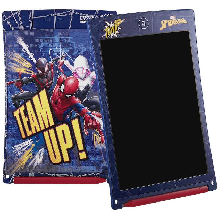 Marvel Spider-Man 8.5" LCD Writing Pad