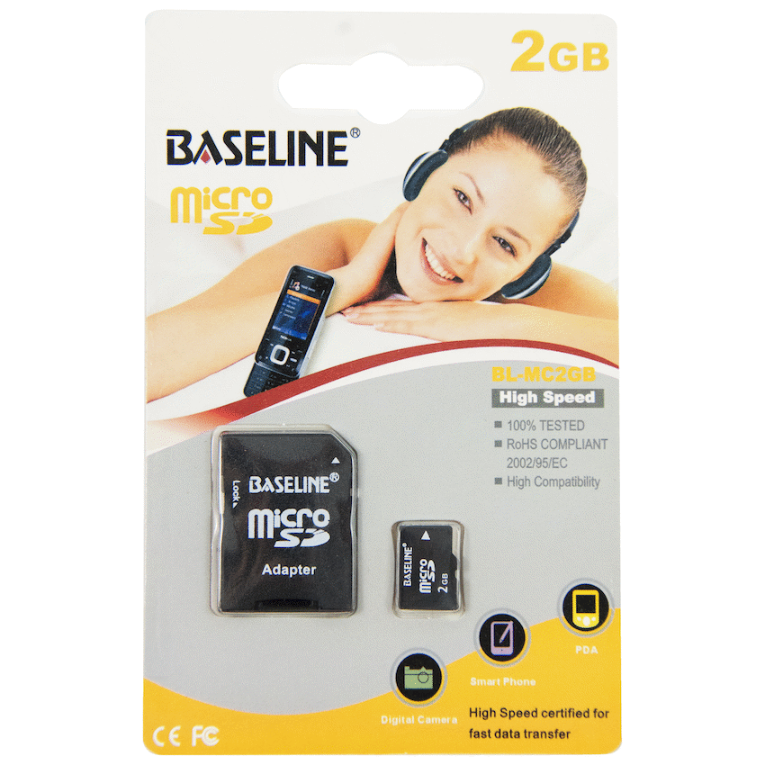 Baseline 2gb Micro SD