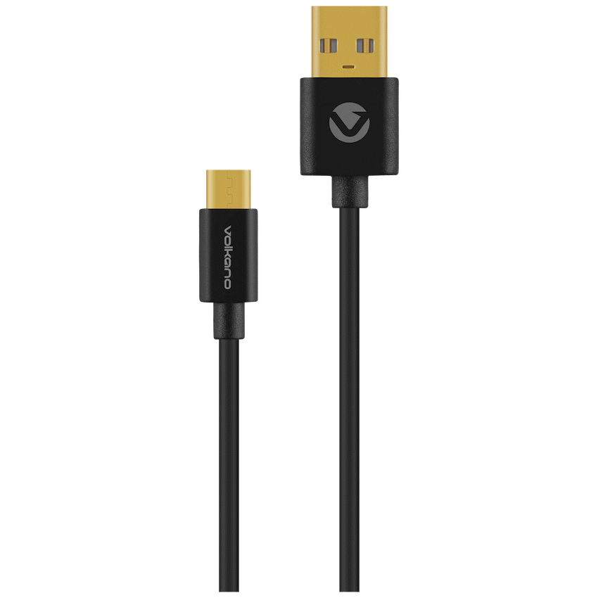 Volkano Micro Series USB to Micro USB M/M Cable 0.75m