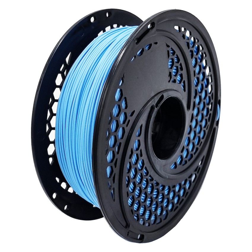 PLA Powder Blue Filament 1kg, 1.75mm