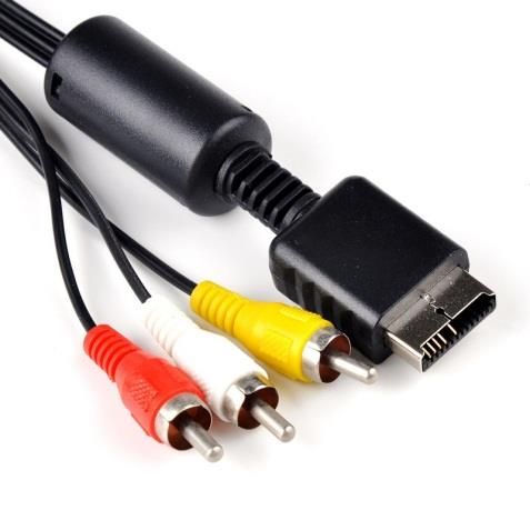 AV Component TV Video Cable for Playstation PS3/ PS2