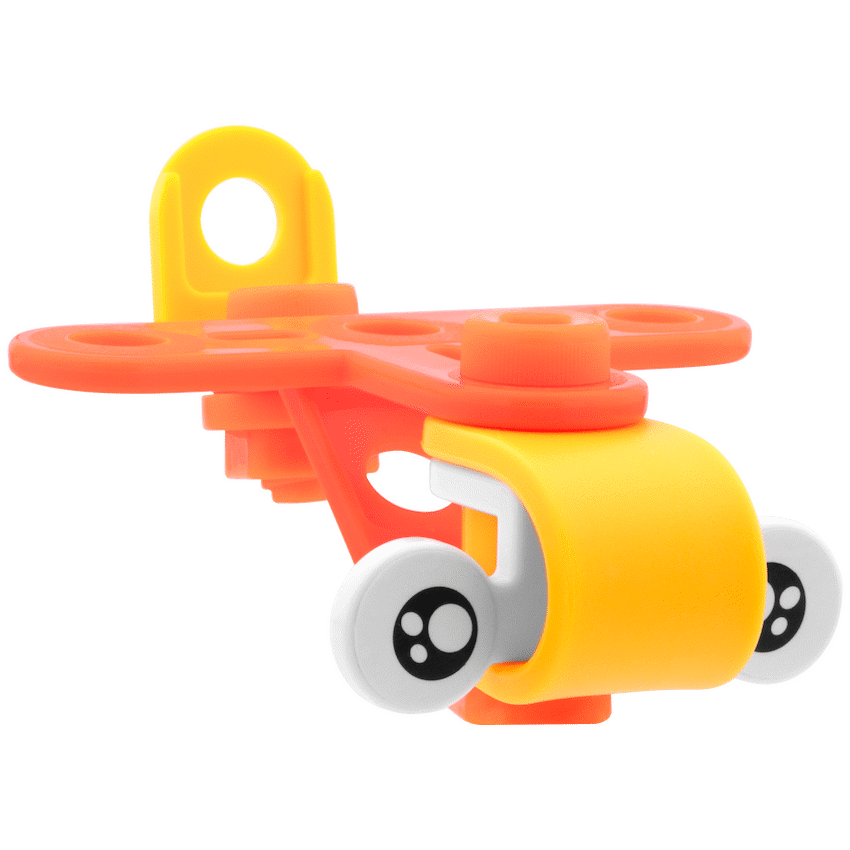 Edu-matic Flexi Build Mini Kit - Airplane - 12 pcs