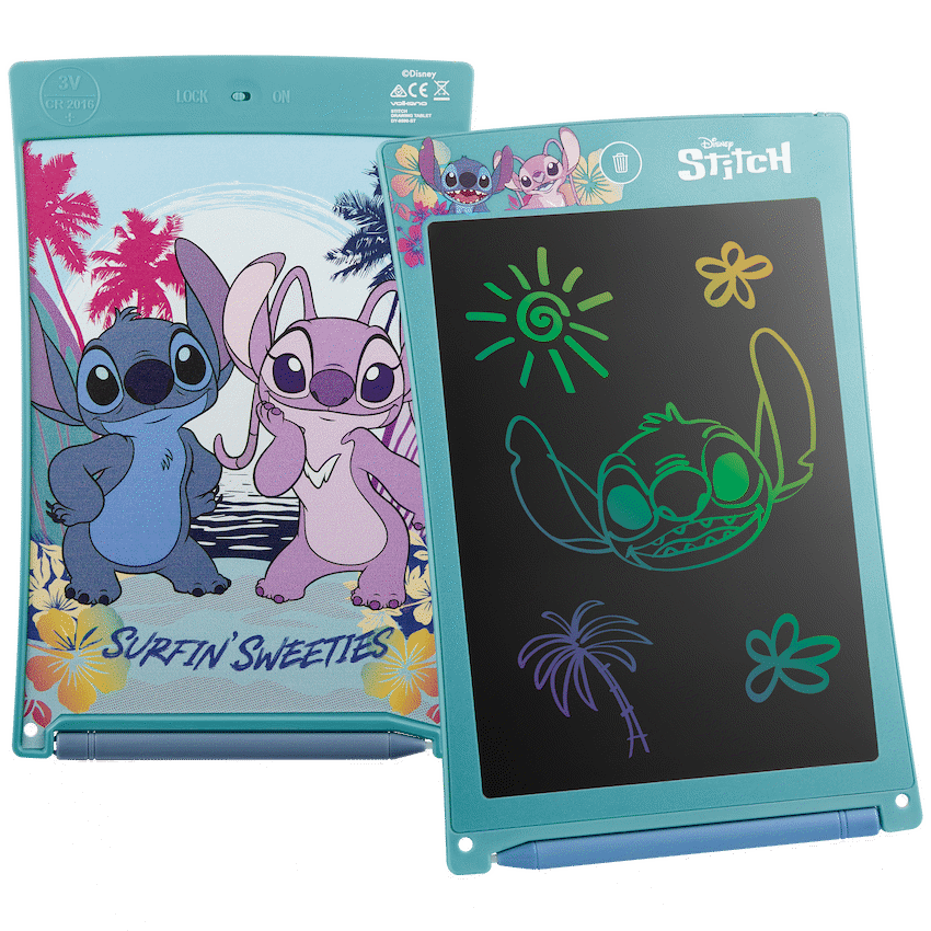 Disney Stitch 8.5in LCD Writing Pad