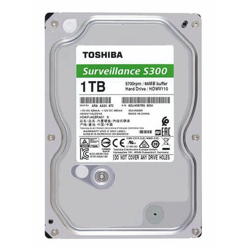 S300 INT 3.5" 1TB SURVIELLANCE