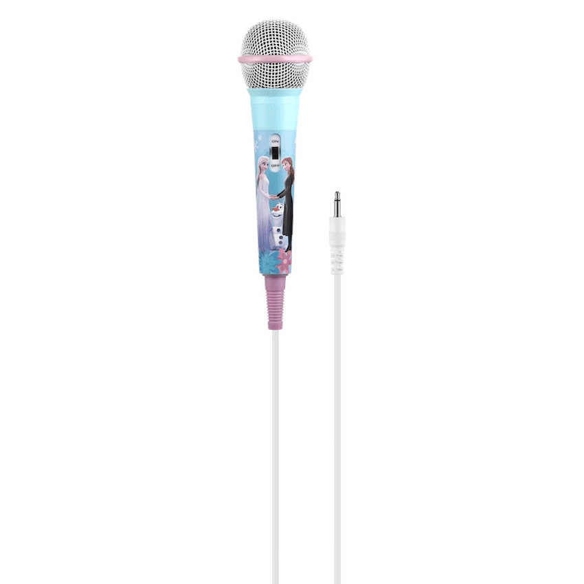 Frozen Auxiliary Microphone