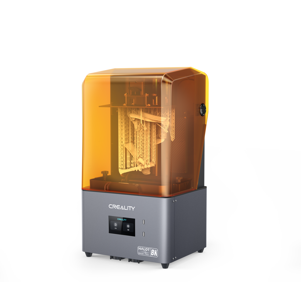 Creality Halot Mage Pro 8K Resin Printer 228x128x230