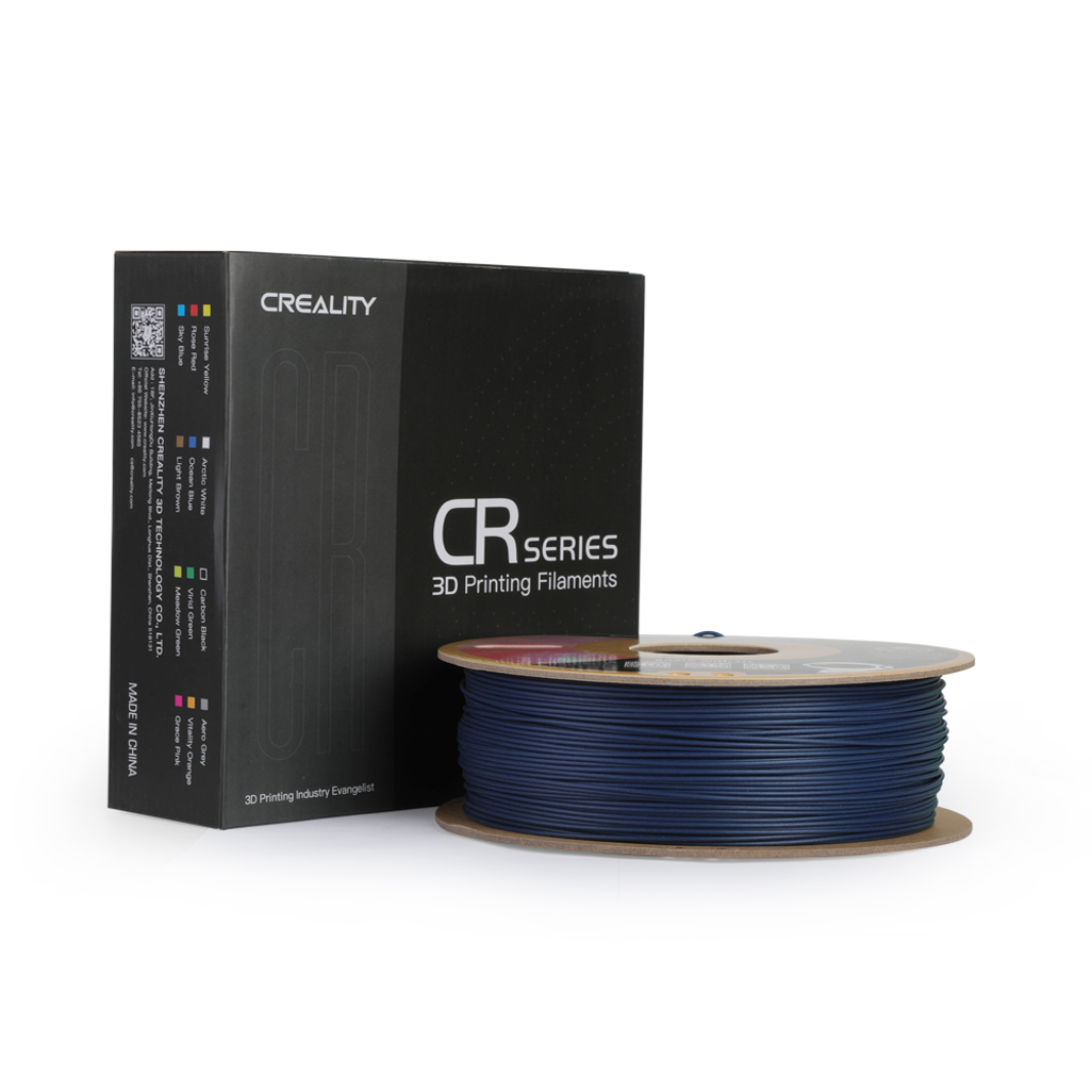 Creality CR-PLA Filament - Matte Navy Blue (1kg)