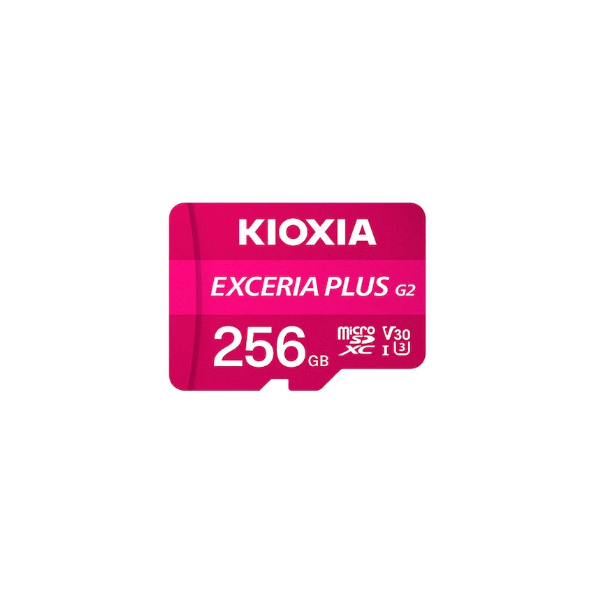 KIOXIA mSD EXCERIA PLUS G2 256GB