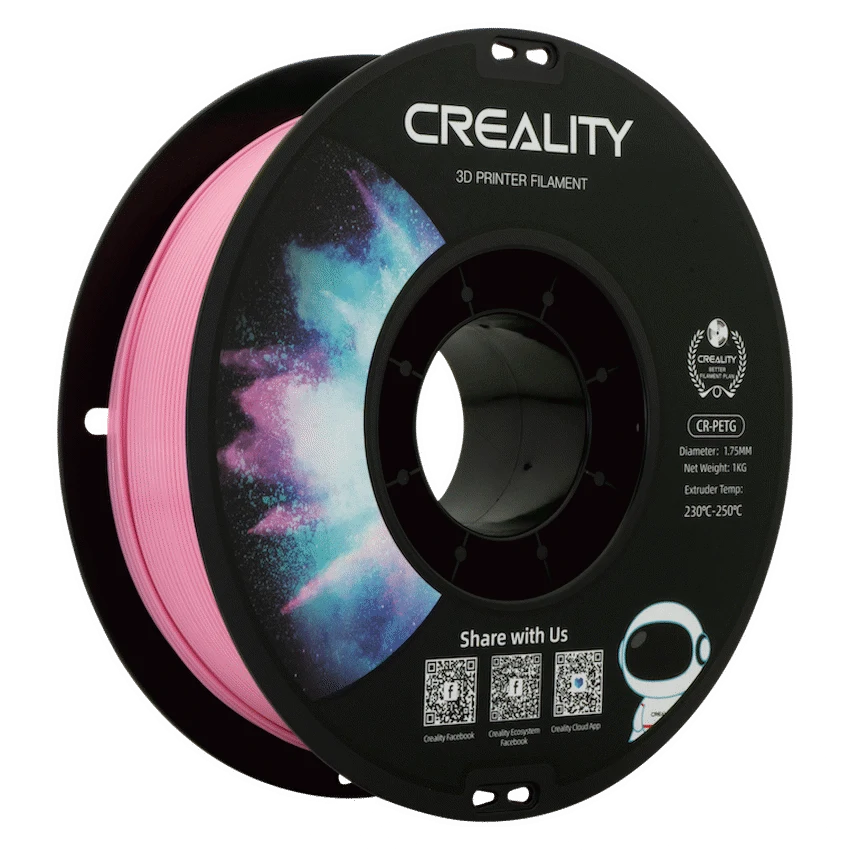Creality PETG Filament Pink 1Kg