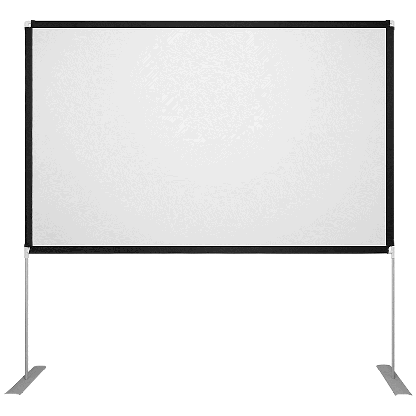 Connex E-Luminate Portable Projector Screen 100" - 16:9