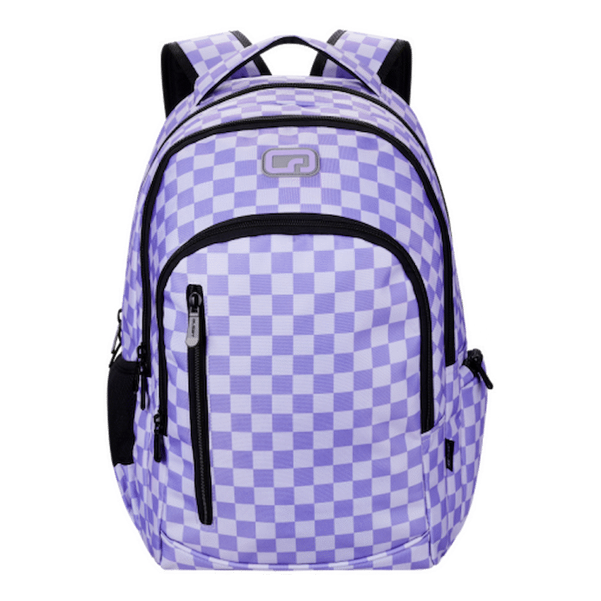 Quest Checker Senior Scholar Backpack Purple