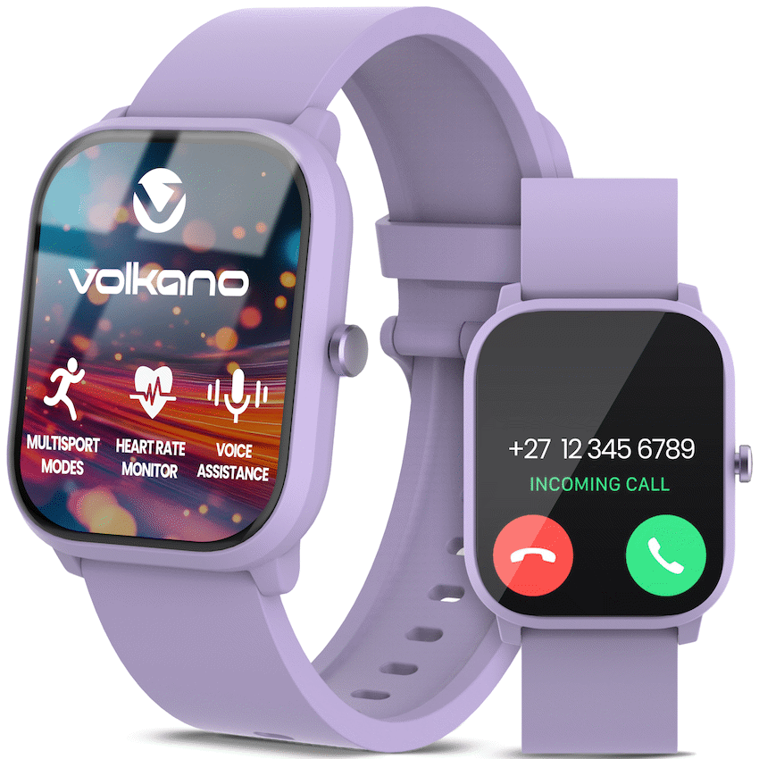 Volkano Vivo - Kids Smartwatch - Lilac Purple