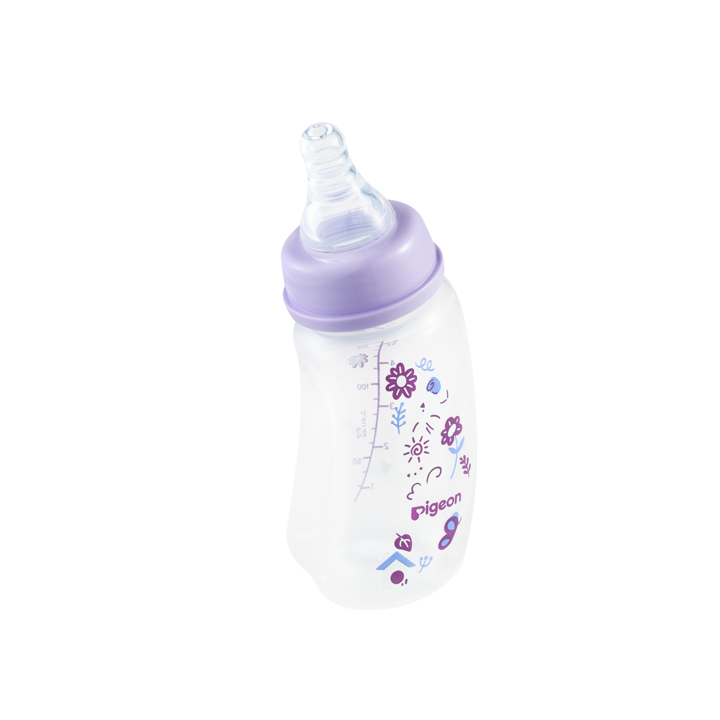 Pigeon Flexible Curve Bottle 150ml - Garden