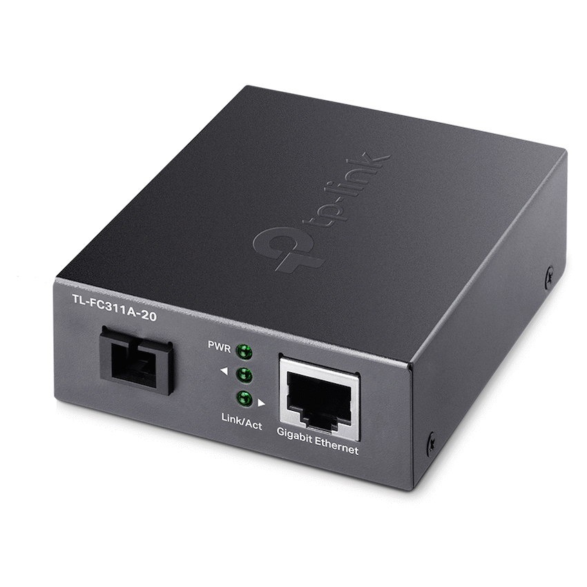 TP-Link TL-FC311A-20 Gigabit WDM Media Converter