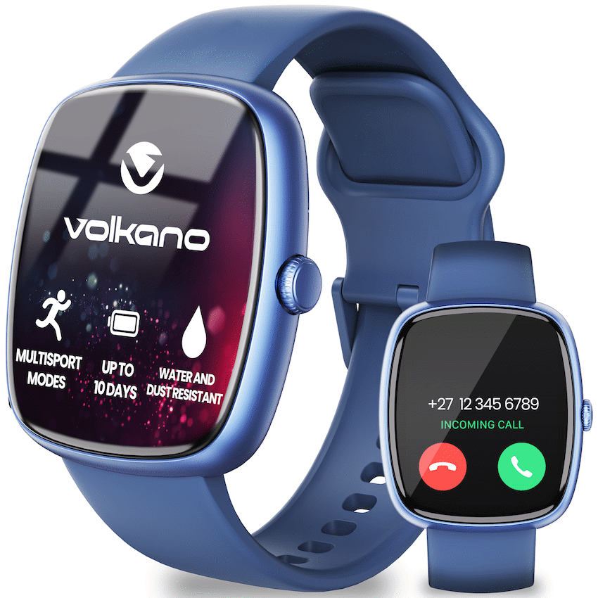Volkano Elevate - Smartwatch - Blue