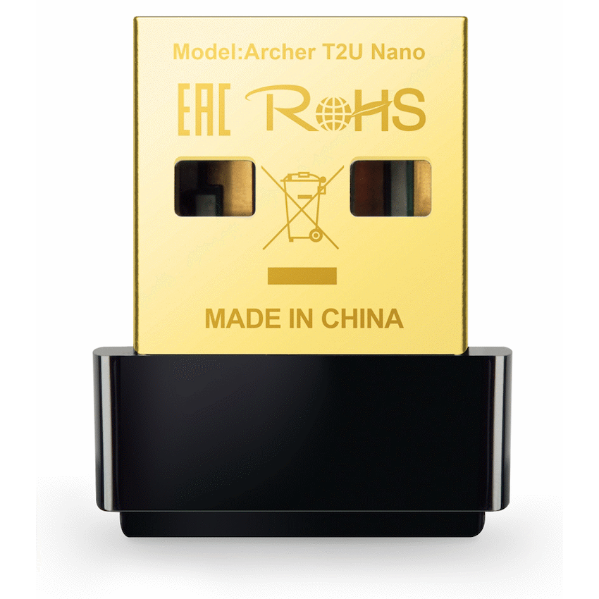 TP-Link Archer T2U Nano AC600 Wireless USB Adapter