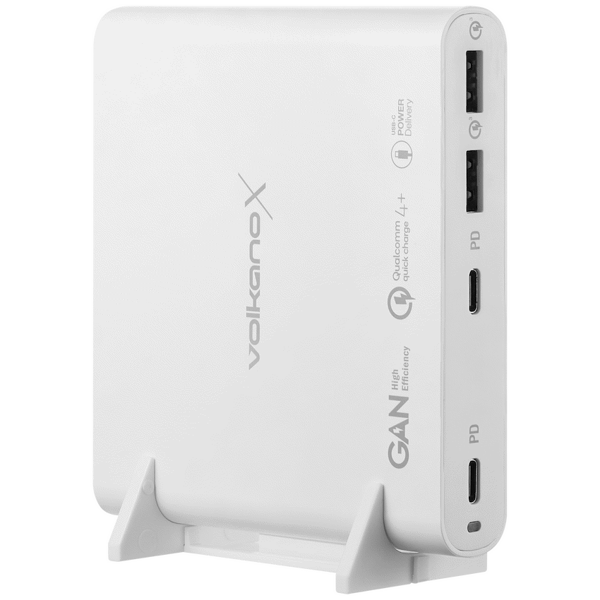 VolkanoX Boost Series 120 Watt Multiport GaN Laptop Charger