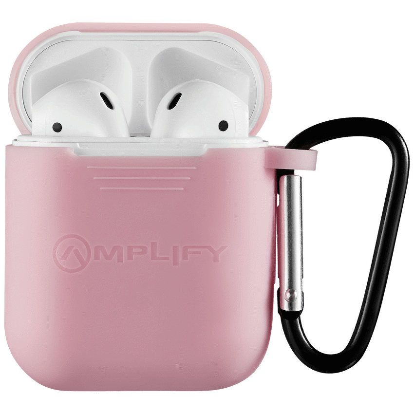 Amplify Buds Series True Wireless Earphones with Silicone Accessories - Pink
